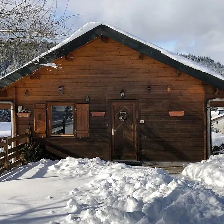 木屋 Le Chalet De Salomee 热拉梅