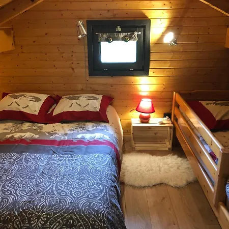 Le Chalet De Salomee 木屋 *